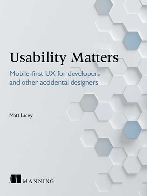 cover image of Usability Matters
